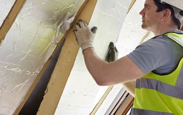 Gwaelod Y Garth loft insulation