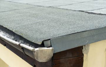repair or replace Gwaelod Y Garth flat roofing?